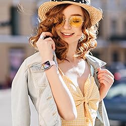 Lenrao Compatible with Apple Watch Bands for