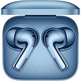 OnePlus Buds 3, Splendid Blue, Deep Bass, ANC, Immersive Sound, Up to 44 Hour Playtime with Charging case, Bluetooth 5.3