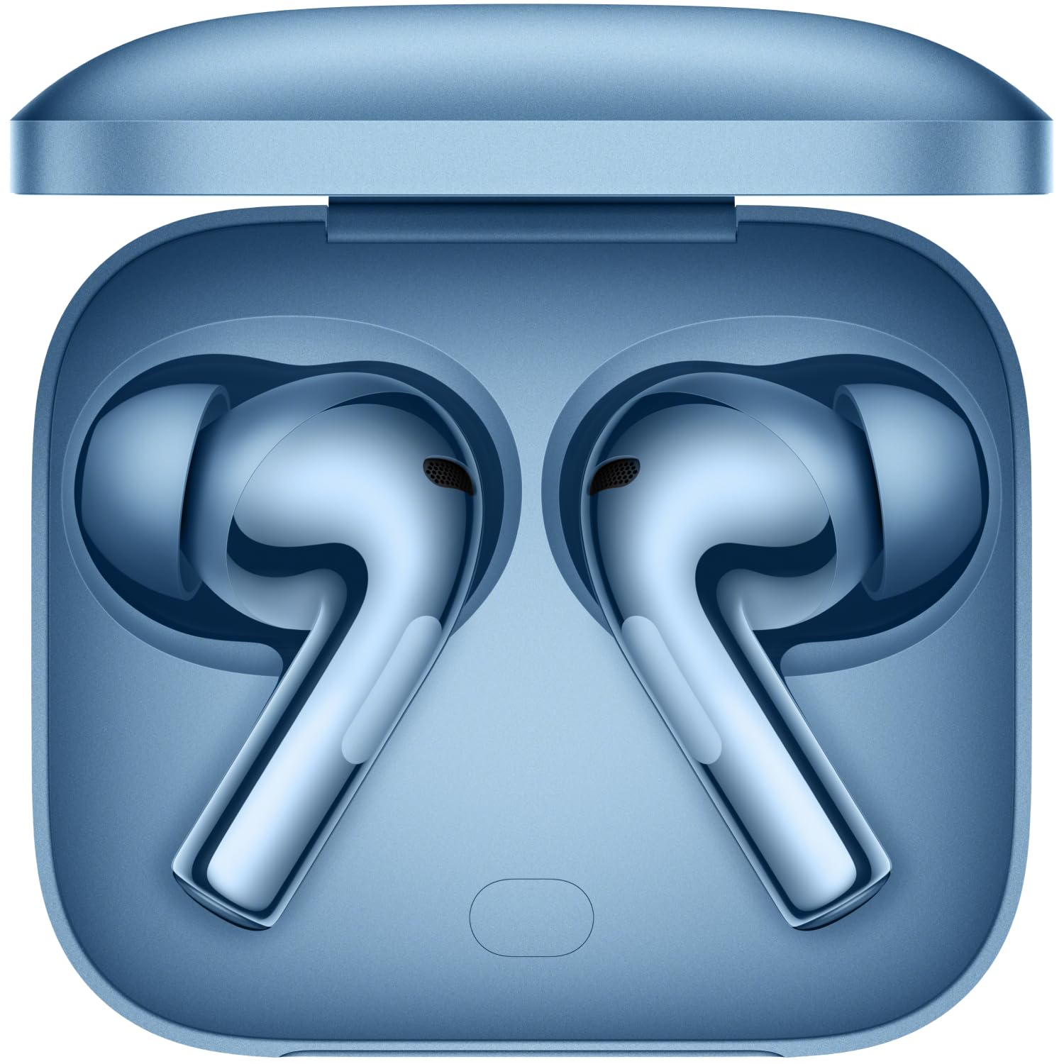 OnePlus Buds 3, Splendid Blue, graves profundos, ANC, sonido envolvente, hasta 44 horas de reproducción con estuche de carga, Bluetooth 5.3