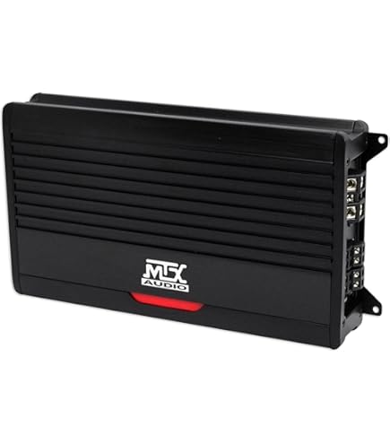 ★ MAX 1200Ｗ ★ MTX TD1000.1D パワーアンプ！！ Amazon.com: MTX THUNDER1000.1 Class D 1000 Watt RMS Mono