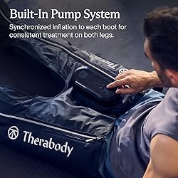 Therabody JetBoots Prime - Ultra-Portable, Wireless