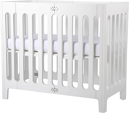 Bloom Alma Mini Lit Enfant Blanc Coco Amazon Fr Bebes Puericulture