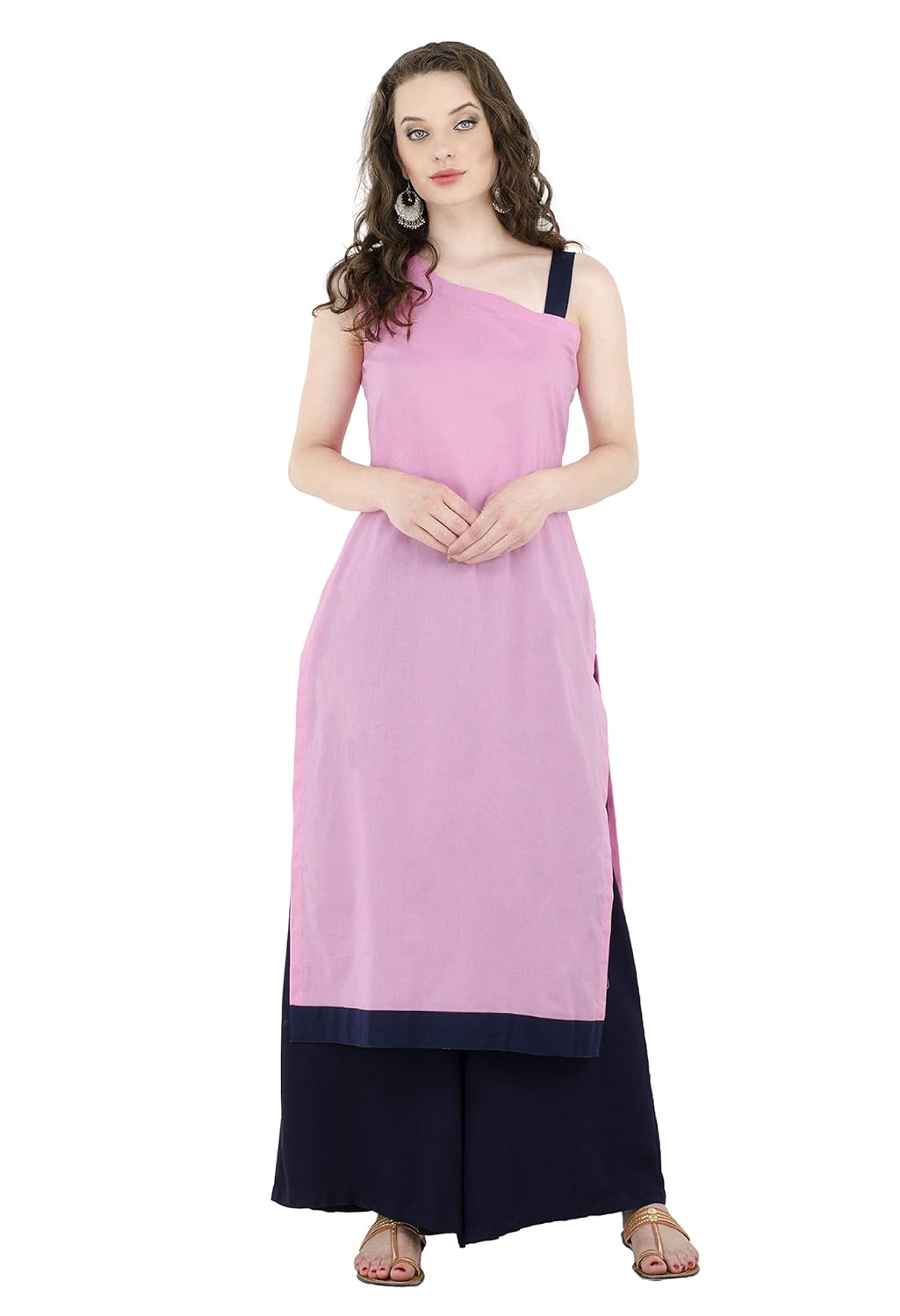 shoulder strap kurtis online