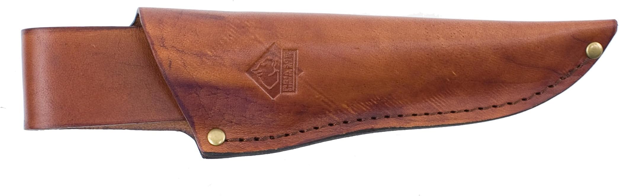 Puma SGB Replacement 7" Fixed Blade Brown Leather Sheath