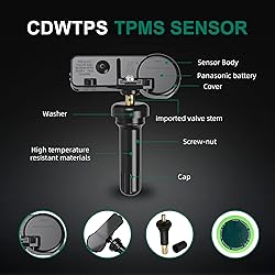 CDWTPS 13586335 GM Tire Pressure Sensor, 315MHZ
