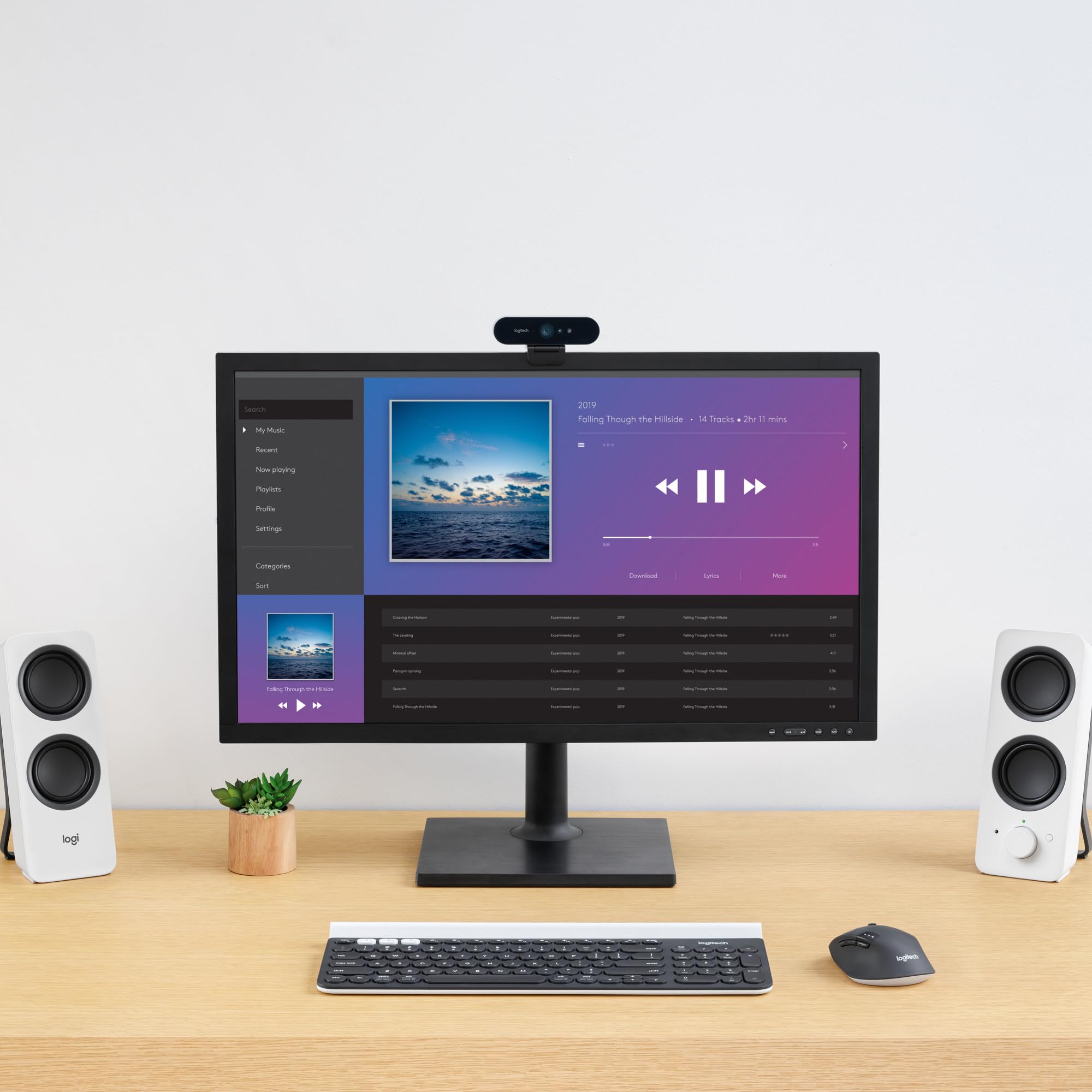 Logitech M705 Marathon Kabellose Maus, 2,4 GHz mit USB-Unifying-Empfänger, 1000 DPI, 5 programmierbare Tasten, 3-Jahres-Batterie, Kompatibel mit PC, Mac, Laptop und Chromebook - Grau 5