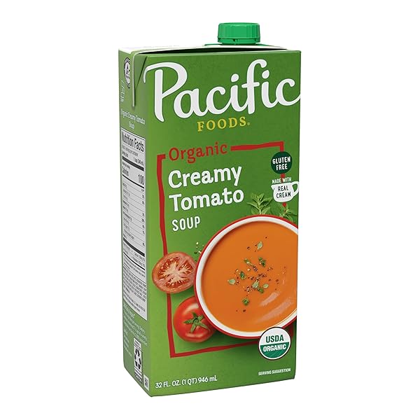 PACIFIC FOODS ORGANIC CREAMY TOMATO SOUP, 32 OZ...