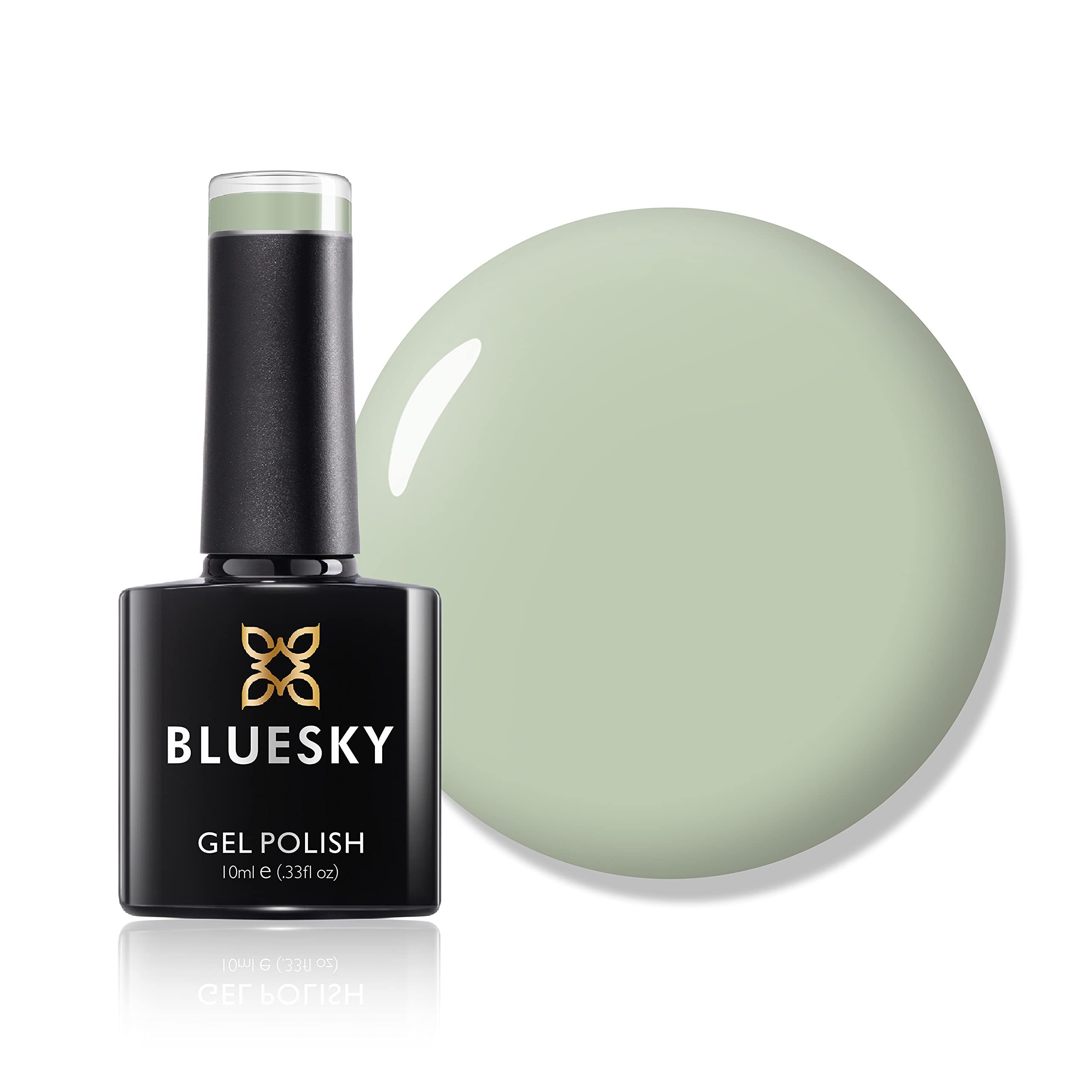 Bluesky Gel Nail Polish, Spring 2020, Plant a Hope SS2002, Grey, Pastel, Long Lasting, Chip Resistant, 10 ml (Requires Drying Under UV LED Lamp) Amazon Exclusive