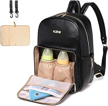 baby leather backpack