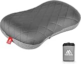 flintronic Camping Pillows Inflatable Travel Pillow Neck Ergonomic 46x31x11 cm view 8