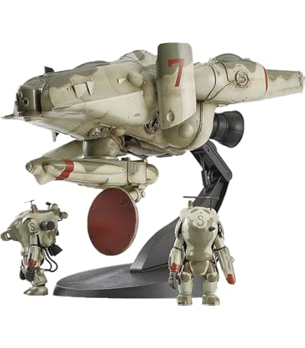 Amazon.com: HASEGAWA 64004 1/35 Ma.K P.K.H. 103 Nutcracker : Arts