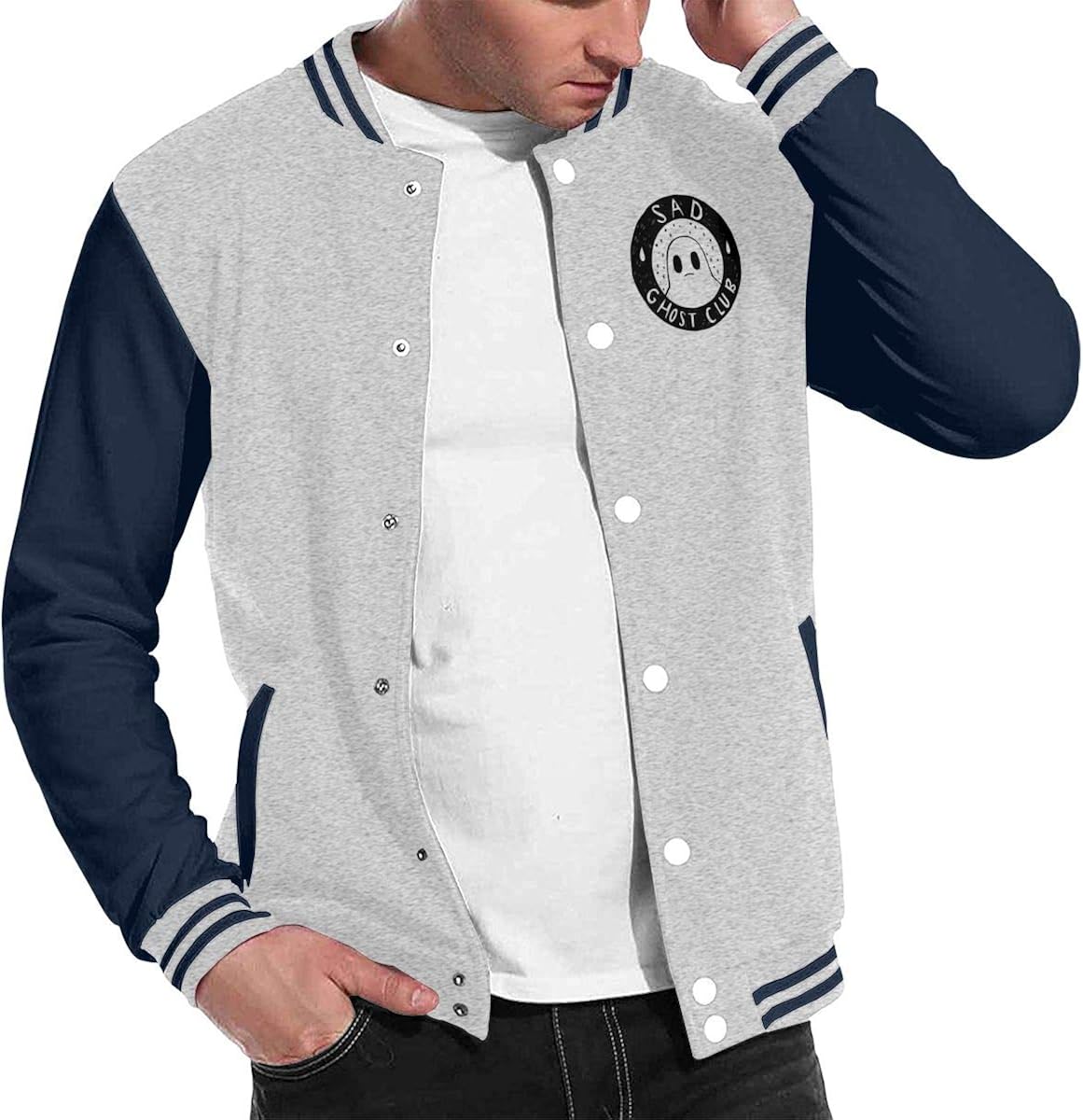 baseball jersey jacket