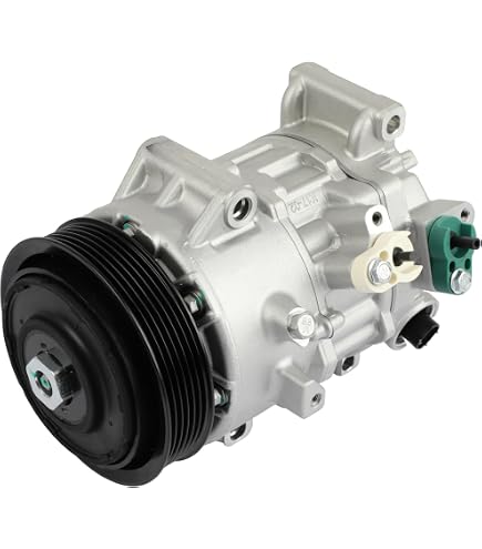 Amazon.com: AC Compressor & A/C Clutch For Isuzu NPR Replaces Tama