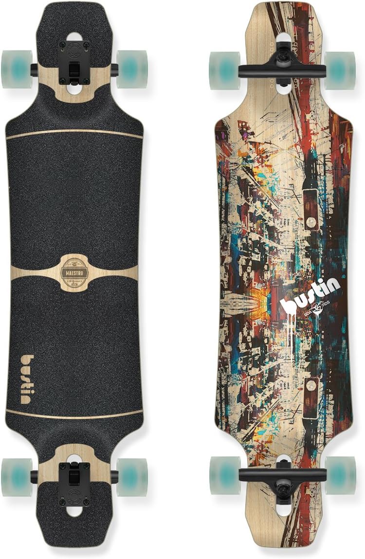 Bustin Boards Maestro (E) Core Longboard Complete