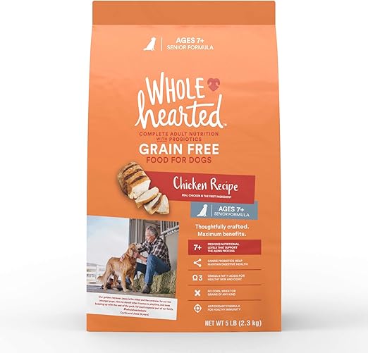 wholehearted wet dog food reviews