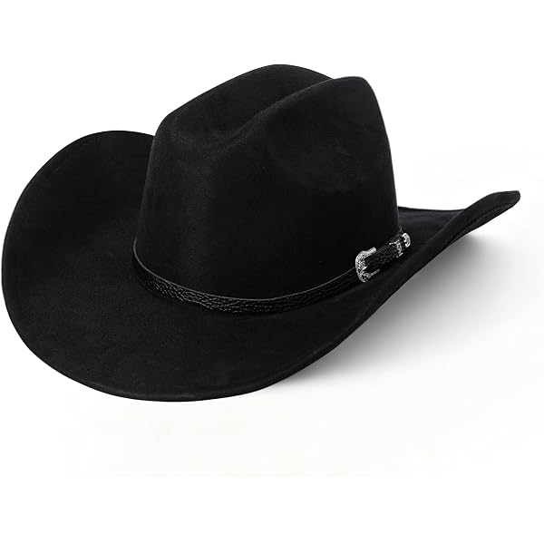 5633 Classic Western Cowboy Hat Cowgirl Hat Unisex Men\'s & Women\'s Wide Brim Classic Western Cowboy Hat Cowgirl Hat Unisex Men main image 4