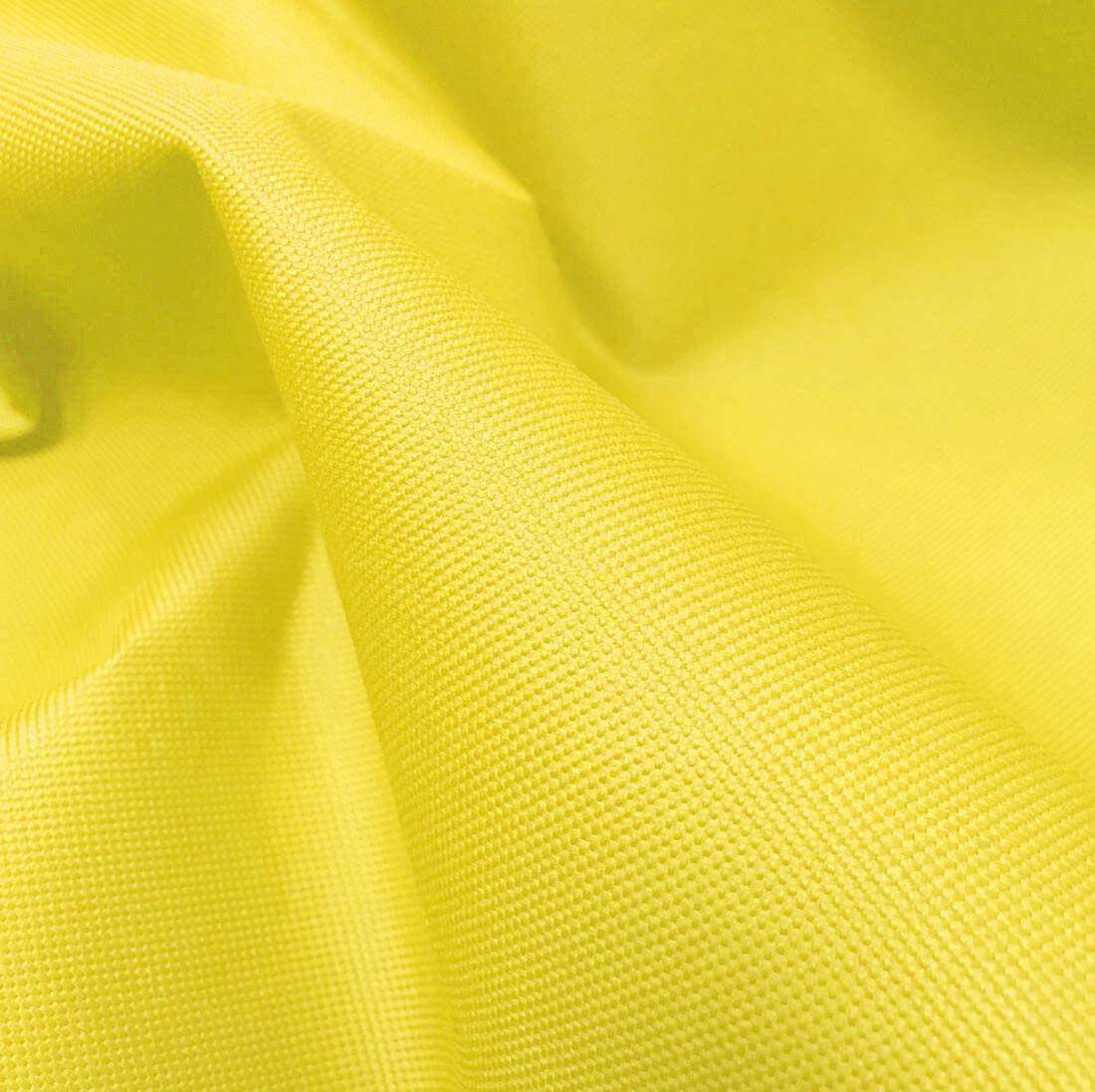 A-Express Yellow 20oz Heavy Duty Thick Waterproof Canvas Fabric 600D Outdoor Cover 1x Metre