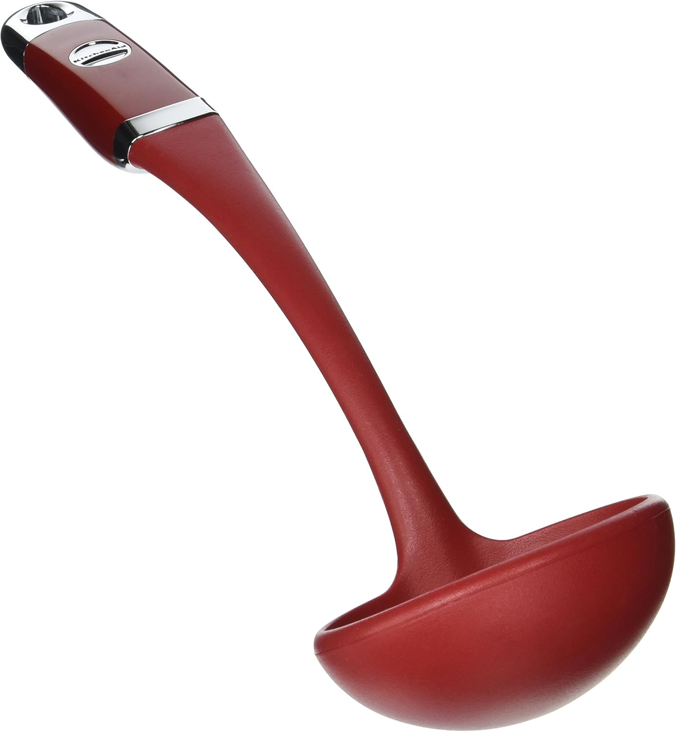KitchenAid Professional Silicone Ladle, Red Kitchen Ladles