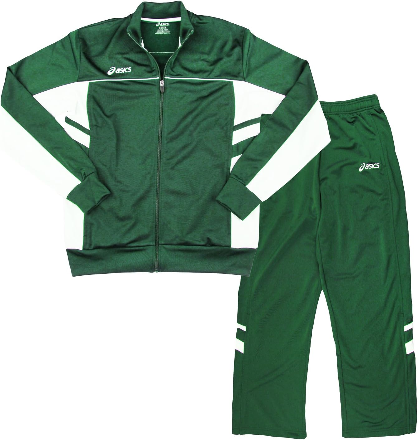 ASICS Men's Cabrillo Pants and Jacket Athletic Tracksuit Set