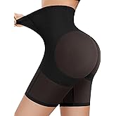SheBuddy Shapewear for Women Tummy Control, Butt Lifting High Waisted Body Shaper Underwear Shorts Thigh Slimmer Girdles