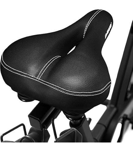 Selle De Vélo Extra Large DAWAY C30 - Confort Maximal Pour Peloton, VTT, Vélo De Route | Homme/Femme
