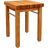 Catskill Craftsmen French Country Square Butcher's Block