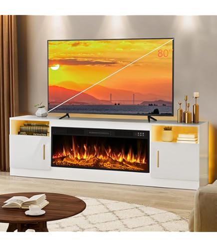 Amazon.com: Nexera 110005 Rustik 72-inch, Natural Maple TV Stand