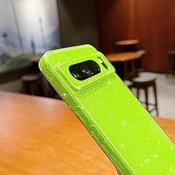 MINSCOSE Compatible with Google Pixel 8 Pro Neon