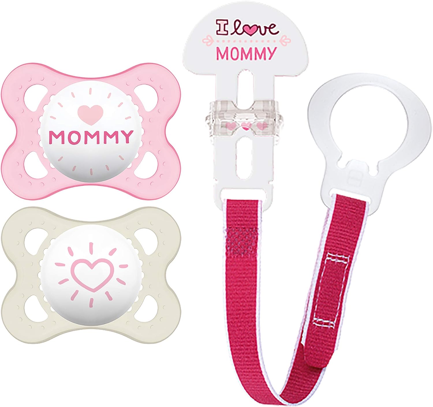 best pacifier clip for mam