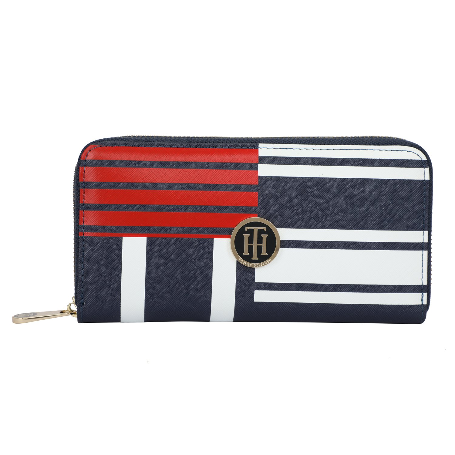 tommy hilfiger fashion women's clutch (navy) ()