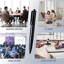 lovco Hidden Camera Pen - 4K Camera Pen with 180