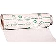 Dingga Decor Butcher Paper Roll for Wrapping Food Roti Paratha N Baking Cake N Cookies Parchment Food Wrapping Paper (110 Meter Roll)