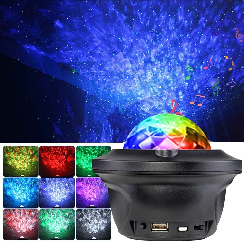 Amazon.com: Star Projector Starry Galaxy Projector with Color Changing