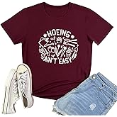 BLACKMYTH Women Cute Graphic Tee Short Sleeve T Shirts