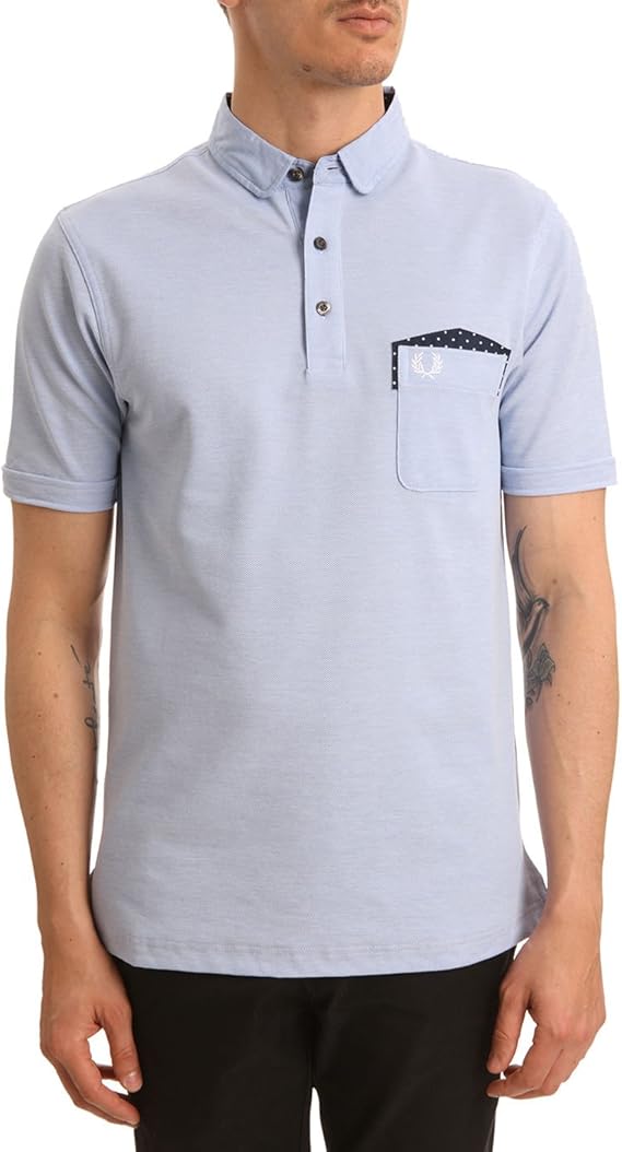fred perry small collar