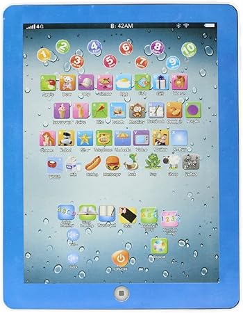 Amazon Leegor チャイルドタッチ式コンピュータ タブレット英語学習マシーン おもちゃ 学習おもちゃ 赤ちゃん 幼児のおもちゃ おもちゃ