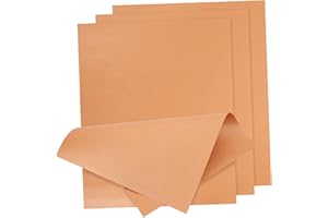 Homoyoyo 4Pcs Heat Resistant Oven Liners Nonstick Reusable Baking Mats for Electric Oven Roaster Liners