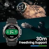 Amazfit T-Rex Ultra Smart Watch Rugged Outdoor GPS 10ATM Freediving Sahara view 3