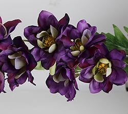 IPOPU 41.33 in Purple Delphinium Artificial Flowers