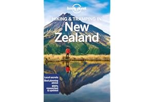 Lonely Planet Hiking & Tramping in New Zealand 8 (Walking Guide)