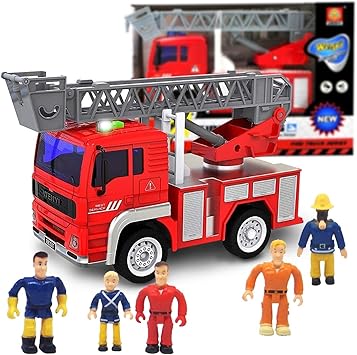 coche bomberos juguete