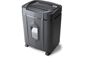Aurora AU1415XA 14-Sheet Crosscut Paper/CD and Credit Card Shredder/ 5-Gallon pullout Basket/ 10 Minutes Continuous Run Time