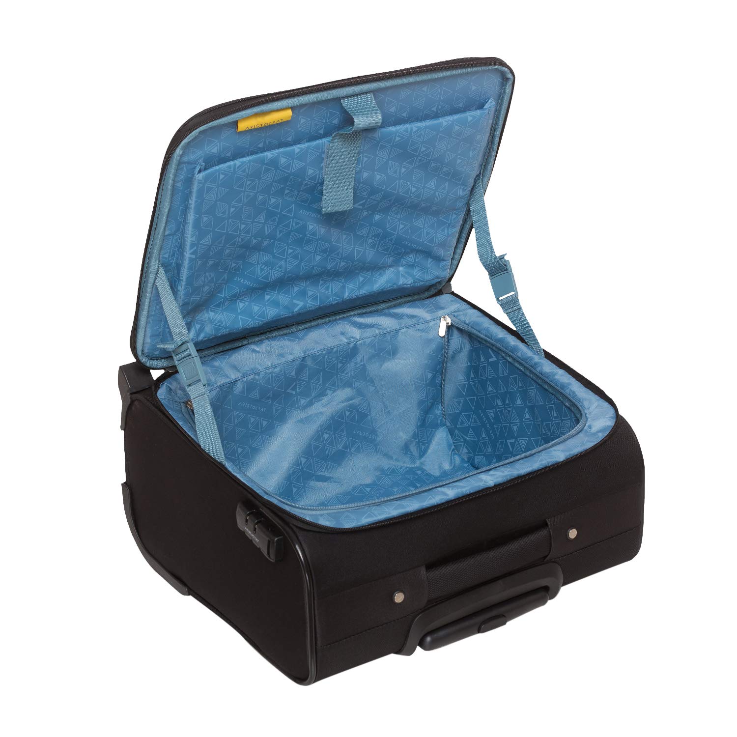 aristocrat overnighter trolley bag
