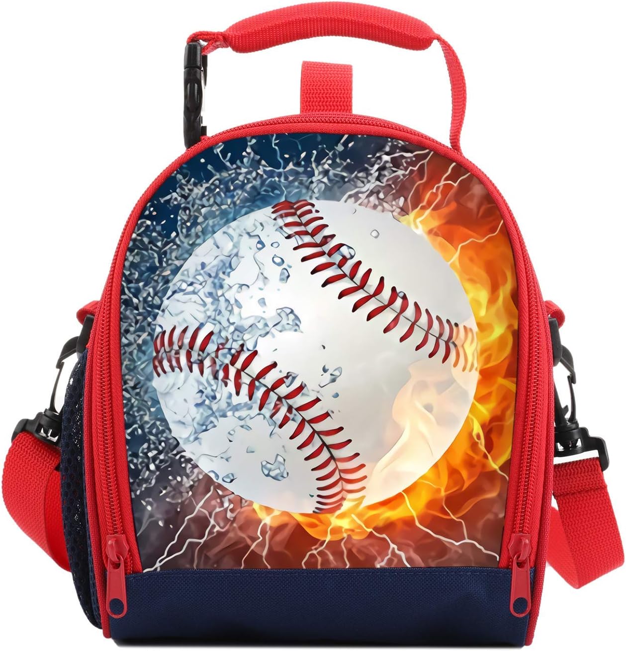 7 Mi Sac Isotherme Repas Sac Repas Isotherme Enfant Pique Nique Repas Protection De Fraicheur Ecole Familie Enfant Football Sacs Repas Rangement Pour La Cuisine