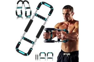 RYCID 2025 Pro Twister Arm Trainer, Adjustable Power Twister Bar, Chest Shoulder Arm Workout Equipment, Portable Detachable Upper Body Fitness Machine for Home & Gym