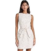 Shoshanna Women's Zoey Embroidered Denim Mini Dress