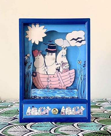 Amazon ムーミン オルゴール ムーミン一家の大冒険 ニョロニョロ フローレン スナフキン ミィ パパ ママ オルゴール ホビー Amazon ムーミン オルゴール ムーミン一家の大冒険 ニョロニョロ フローレン スナフキン ミィ パパ ママ オルゴール ホビー