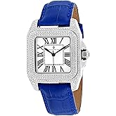 Christian Van Sant Women's CV4422 Radieuse Analog Display Quartz Blue Watch