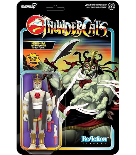 Amazon.com: Super7 Invisible Tygra Thundercats Reaction Action