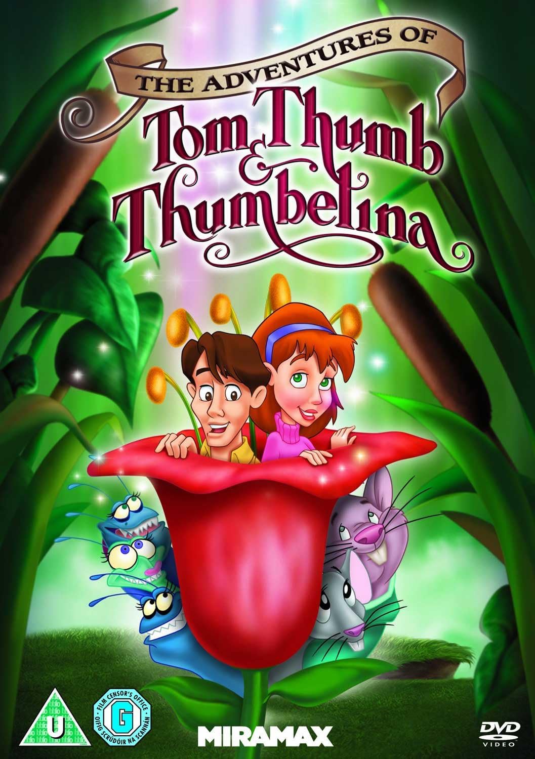 Adventures Of Tom Thumb and Thumbelina [DVD]: Amazon.com.br: DVD e Blu-ray